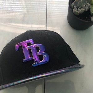 Tampa Bay holographic hat